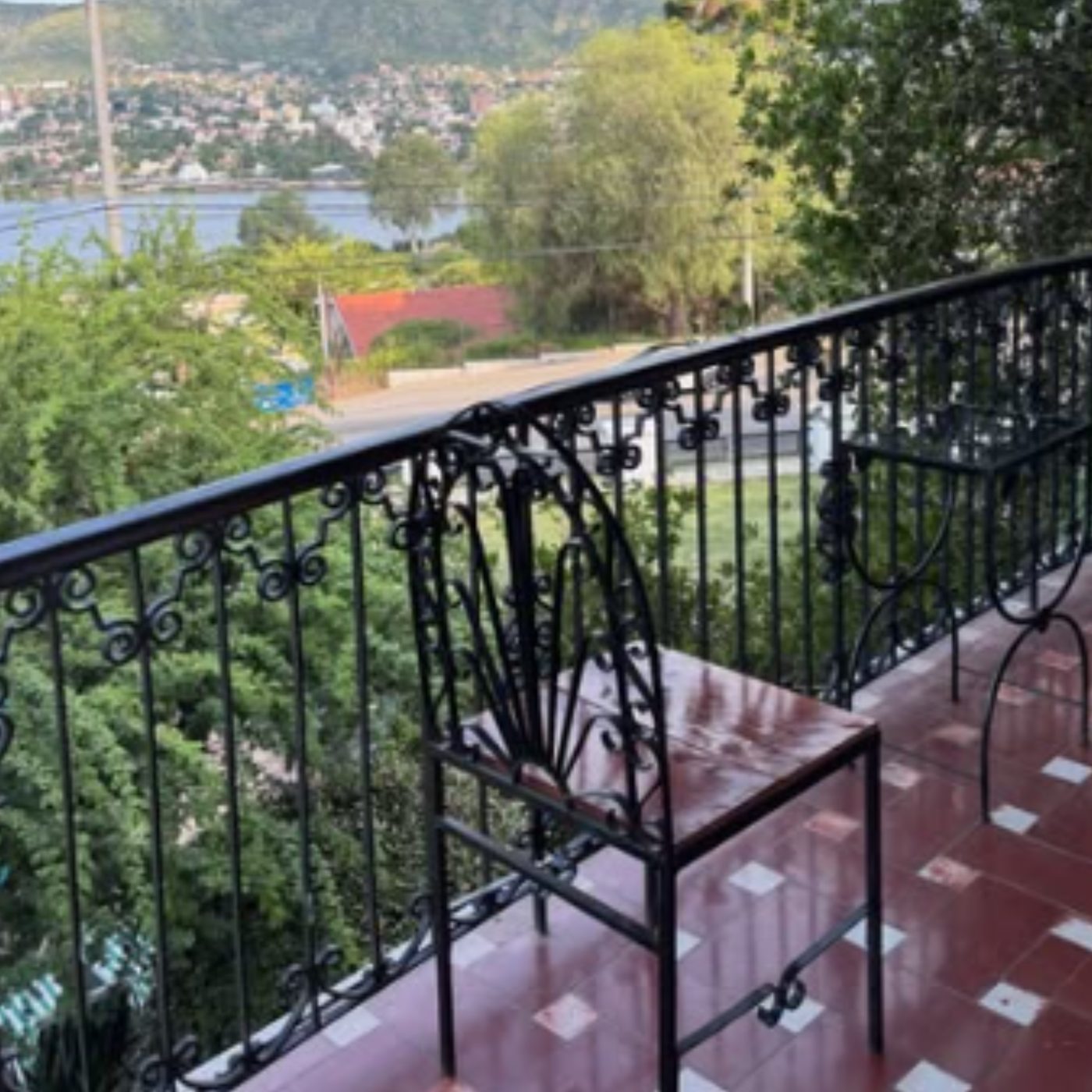 Vista panorámica desde la Posada