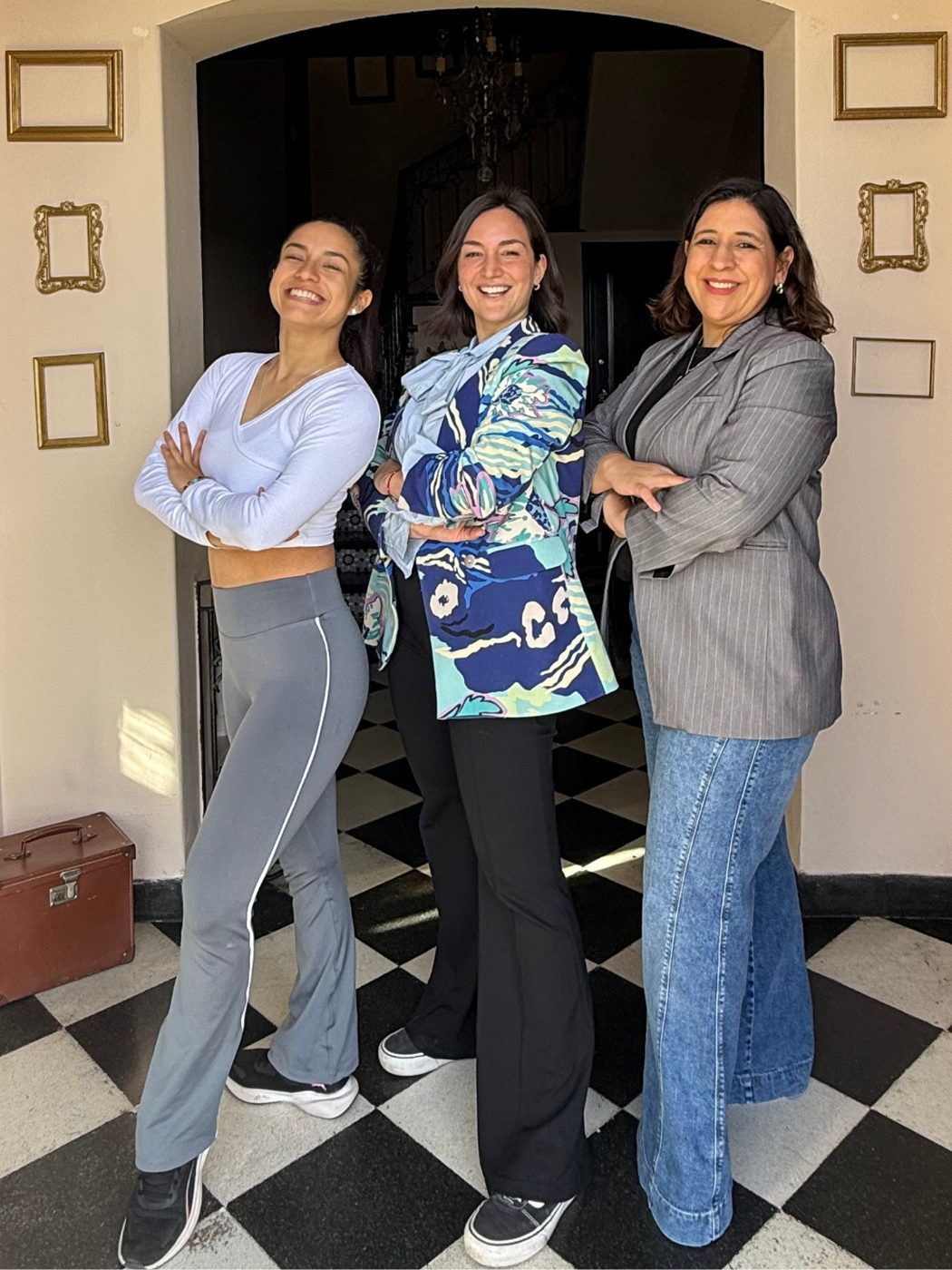 Eva, Juli y Palo — Reset de Negocios